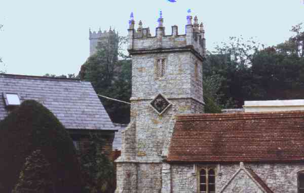 Picture of Godshill model village, Isle of Wight