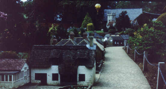 Picture of Godshill model village, Isle of Wight