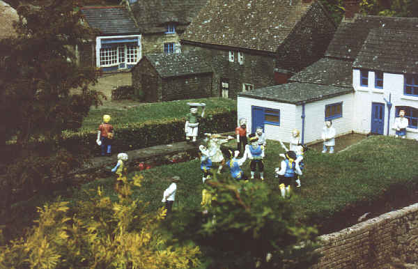 Picture of Godshill model village, Isle of Wight