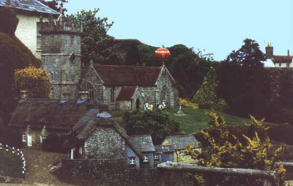 Picture of Godshill model village, Isle of Wight