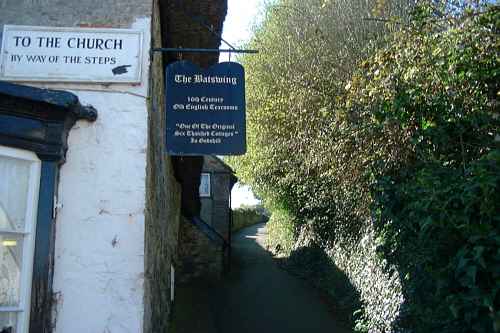 Picture of Godshill village, Isle of Wight