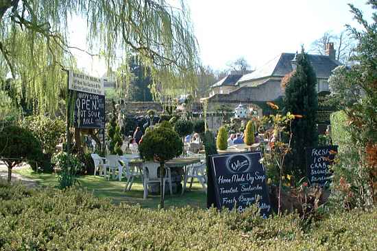 Picture of Godshill village, Isle of Wight