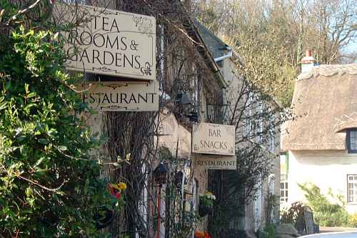 Picture of Godshill village, Isle of Wight