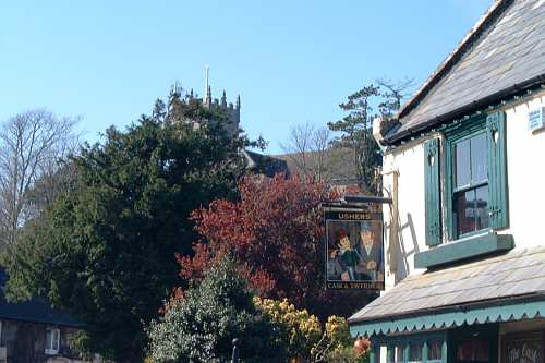 Picture of Godshill village, Isle of Wight