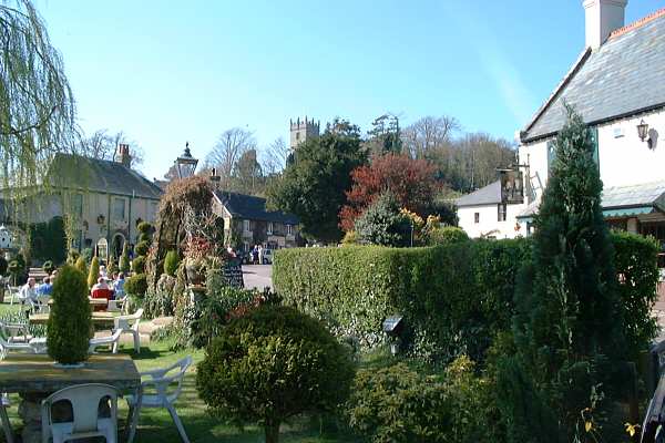 Picture of Godshill village, Isle of Wight