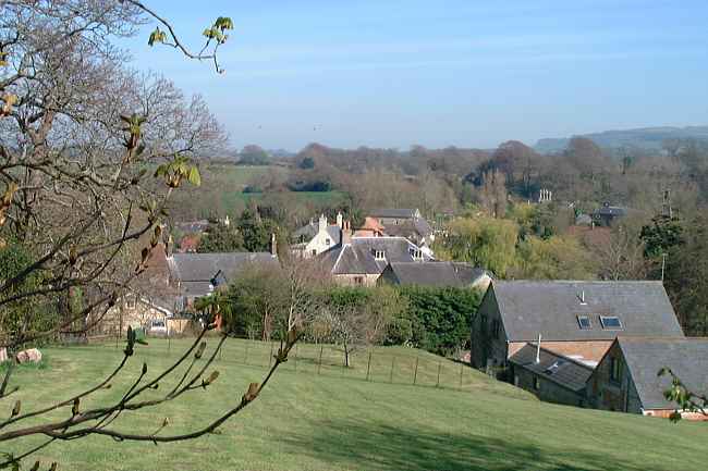 Picture of Godshill village, Isle of Wight