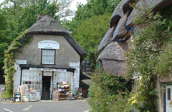 Picture of Godshill village, Isle of Wight