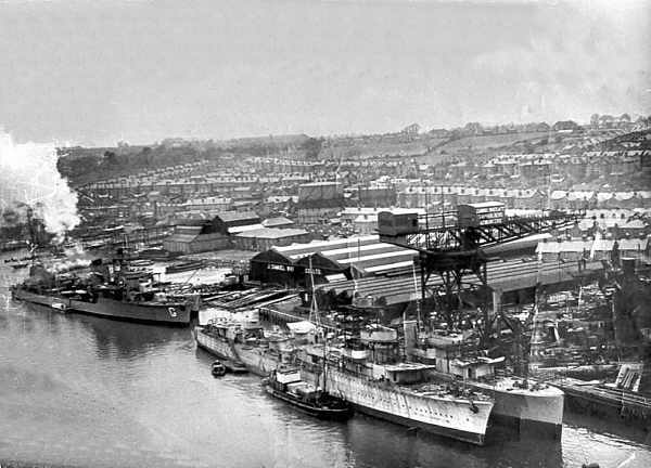 West Cowes, looking Southwest towards Somerton