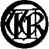 The original Isle of Wight Railway monogram