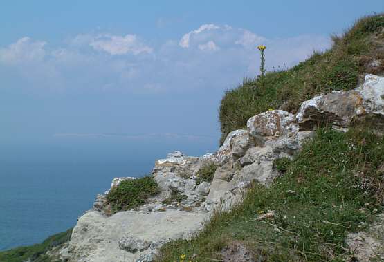 Cliff edge