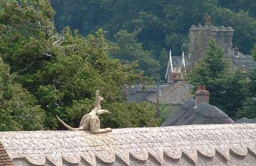 Picture of Godshill village, Isle of Wight