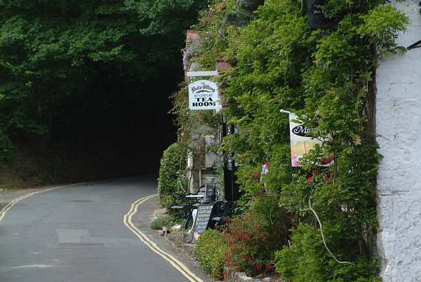 Picture of Godshill village, Isle of Wight