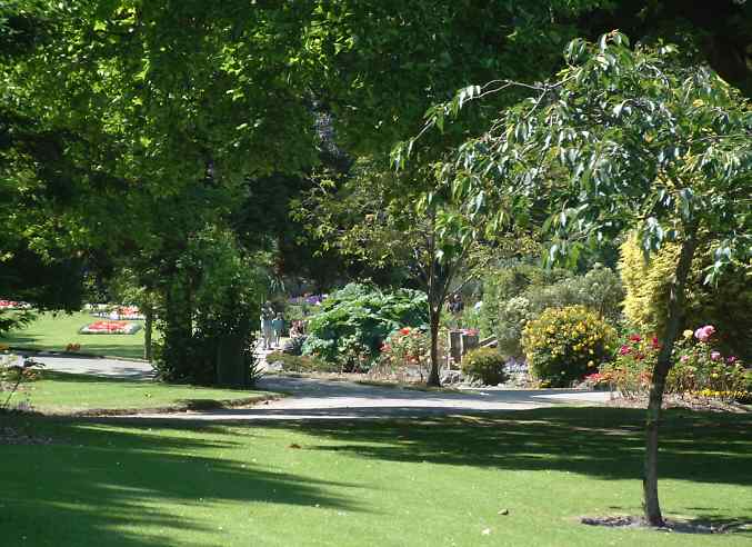 Ventnor Park, Isle of Wight 