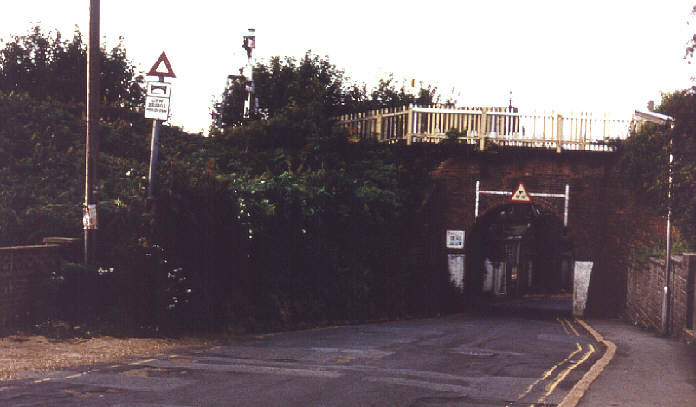 Photo of Languard Road bridge