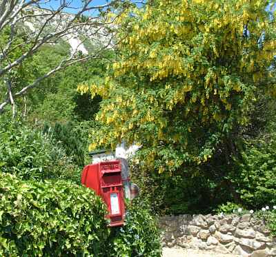 St Lawrence phonebox