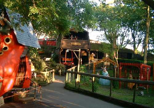 Blackgang theme park