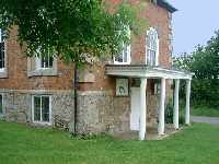 Newtown Town Hall - now owned by the National Trust