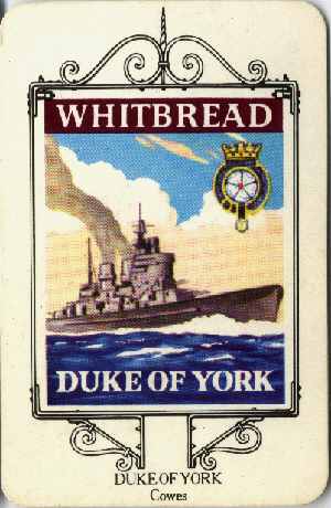 Duke of York, Cowes