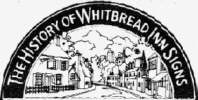 History of Whitbread Inn signs - rare card collection