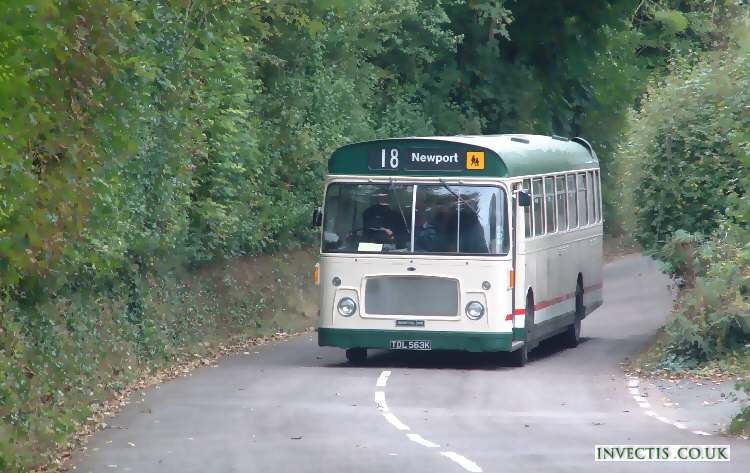 Bus running day at Bus Museum 2002