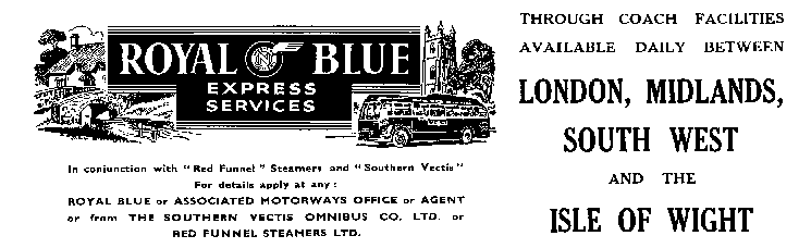 1955 coach advertisment