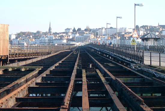 Ryde tramway at the Pier Head