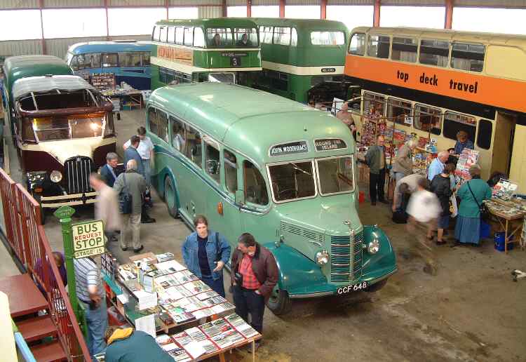 Interior view