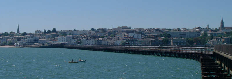 Photo of Ryde from ferry