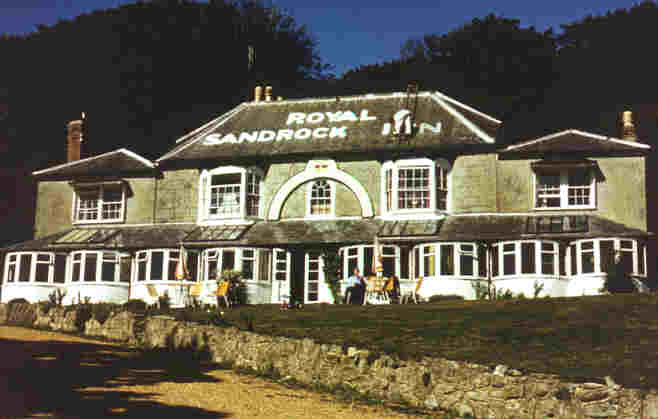 Photo of the Royal Sandrock Hotel Niton
