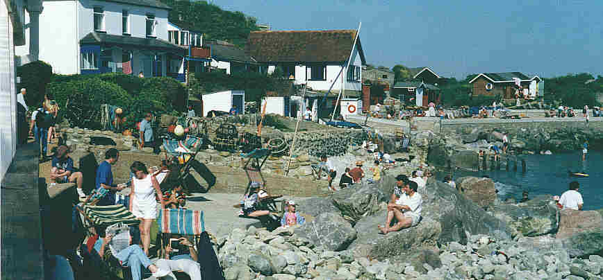 Photo of Steephill Cove