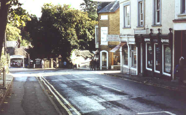 Shanklin Old Village