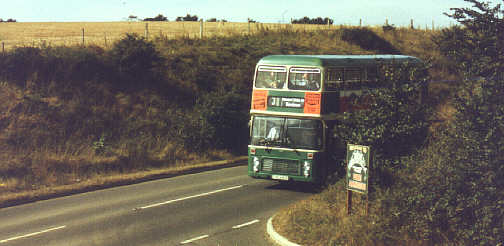 bus in Arreton