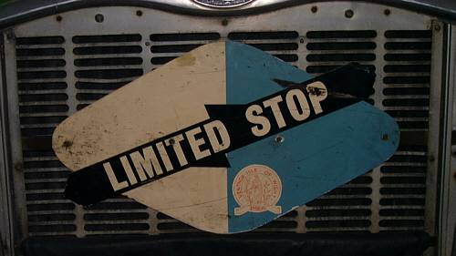 Limited Stop board