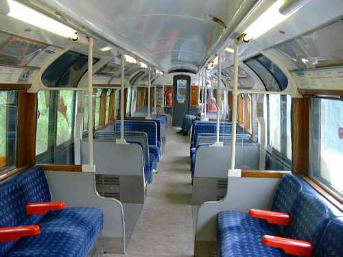 Inside rolling stock 2000