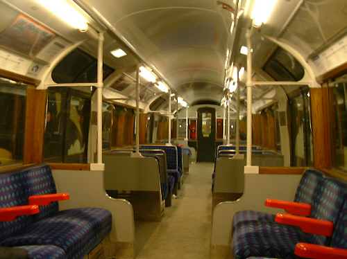 Inside rolling stock 2000