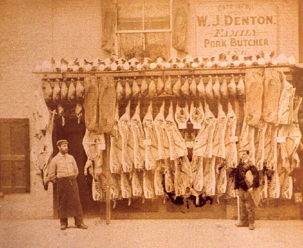 Butchers, 92 high St., Newport