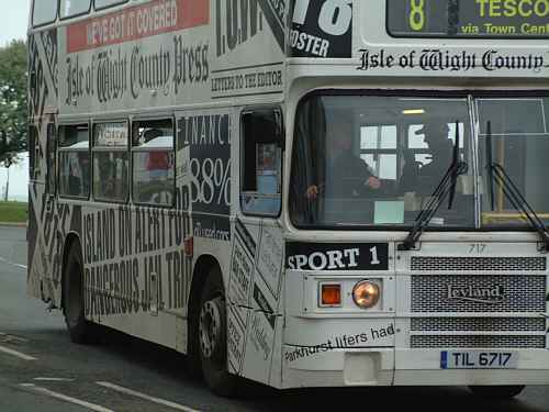 Ryde newspaper bus