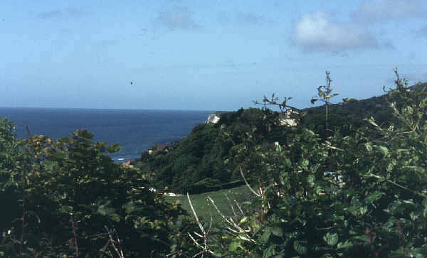 South from Ventnor