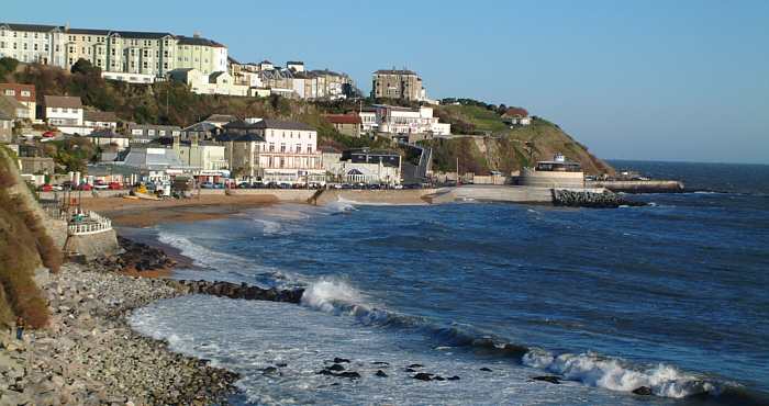 Photo of Ventnor, Isle of Wight , January 2001