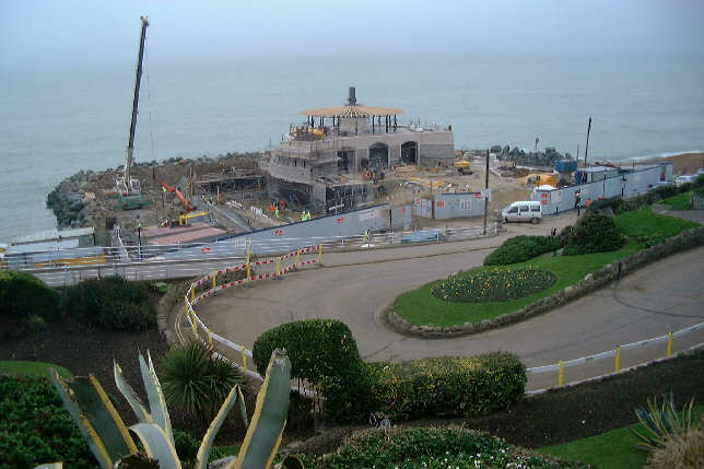 Photo of Ventnor, Isle of Wight, bandstand