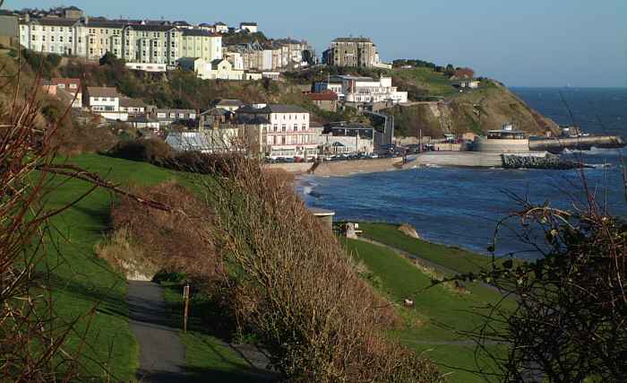 Photo of Ventnor, Isle of Wight , January 2001