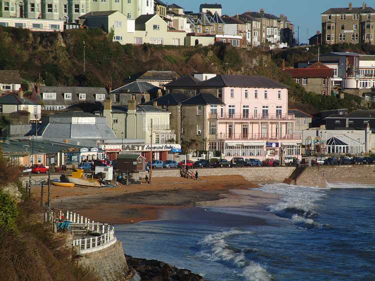 Photo of Ventnor, Isle of Wight , January 2001