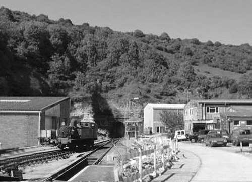 Ventnor station montage