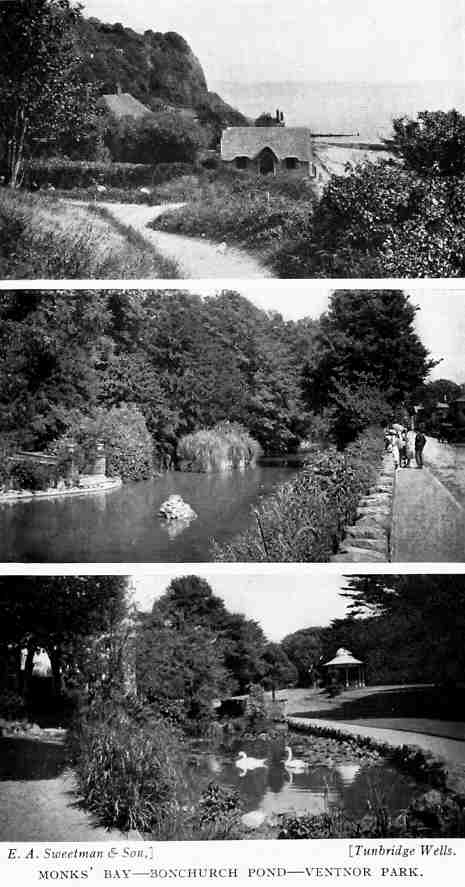 Monks Bay, Bonchurch Pond & Ventnor Park