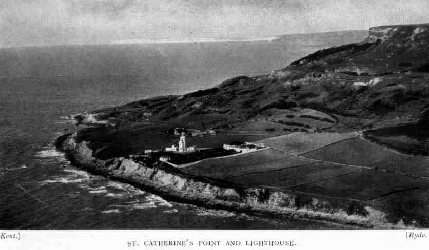 St. Catherine's point & lighthouse