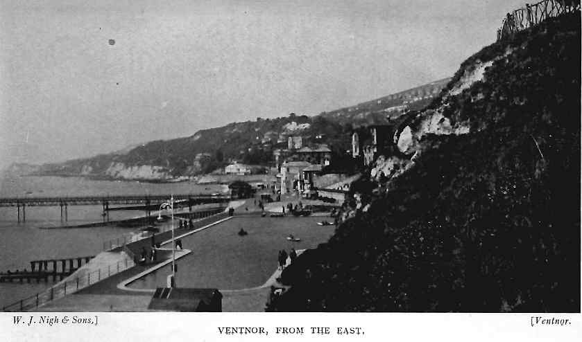 Ventnor from the east