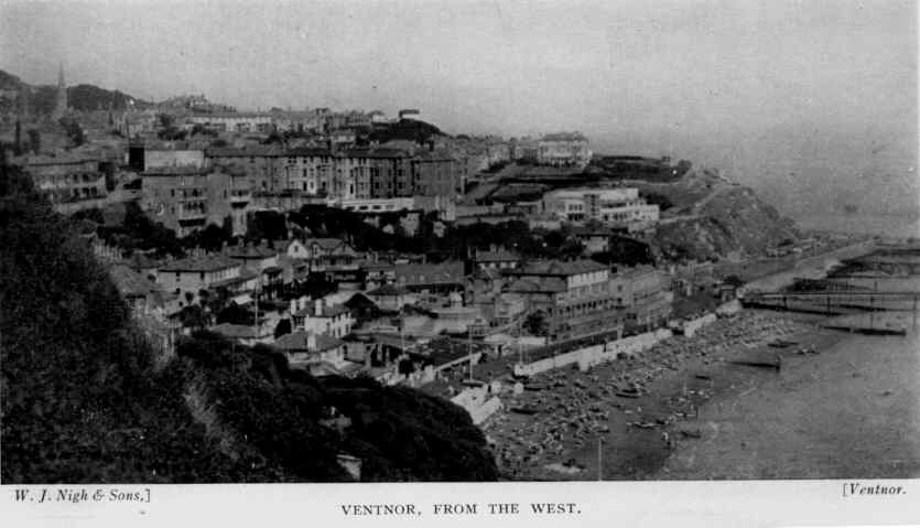 Ventnor from the west