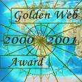 This site was awarded a Golden Web Award in 2000