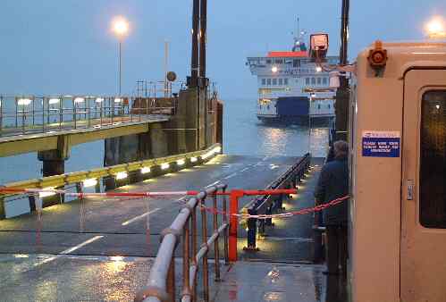 Whitelink ferry atf fishbourne  in 2001