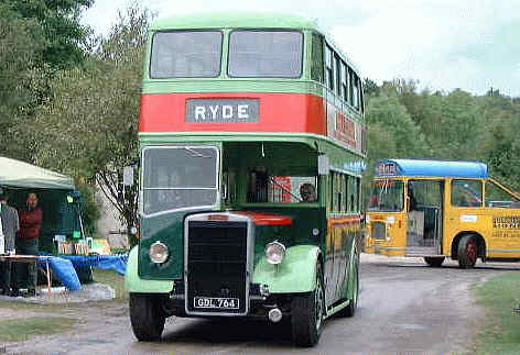 Photo of Amberley Bus day 1999